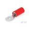 Te Connectivity Ring Terminal, #4 Stud Size, 16 AWG, Nylon Insulated, Red 130451 - alternate 1